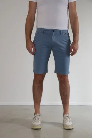 Newstar Korte broek 0254 nashville light blue