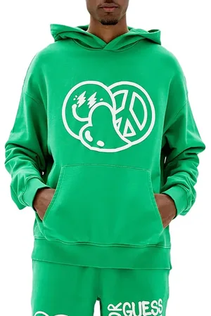 Guess Hoodie met print