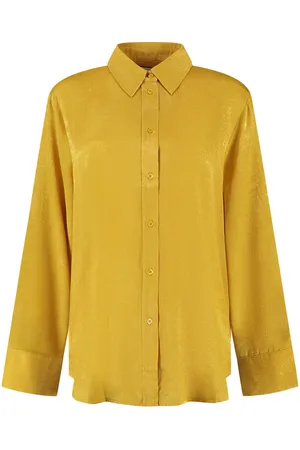 AMAYA Amsterdam Blouse korte mouw coco