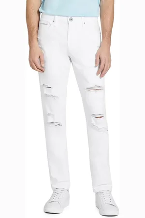 Guess Spijkerbroek met scheuren
