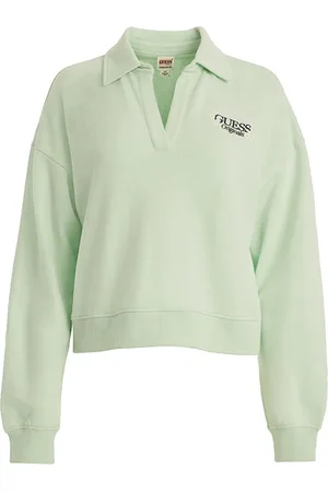 Guess Sweatshirt met kraag