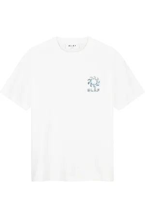 OLAF HUSSEIN Gradient sun tee t-shirts m210101