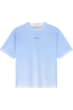 OLAF HUSSEIN Sprayed boxy tee t-shirts w210102