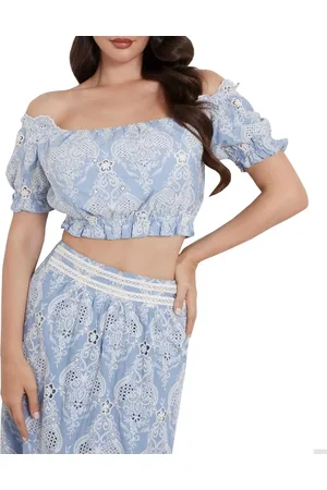 Guess Korte top met print