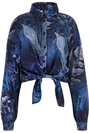 Guess Donker overhemd met print