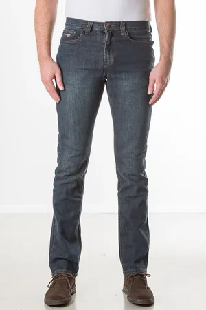Newstar Jacksonville heren regular-fit jeans dark used