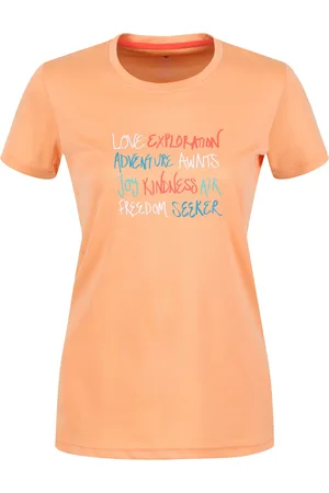 Regatta Dames fingal vi t-shirt met opdruk