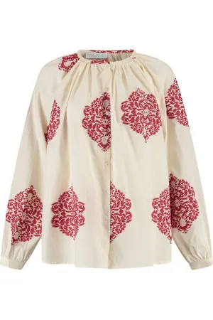 AMAYA Amsterdam Blouse korte mouw james