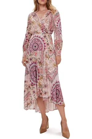 Guess Meerkleurig jurk met print