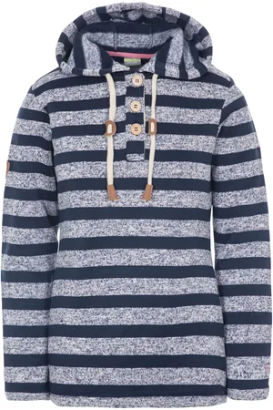Trespass Dames society zomer hoodie met lange mouwen