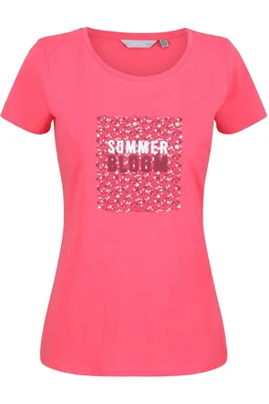 Regatta Dames breezed ii bloemen t-shirt