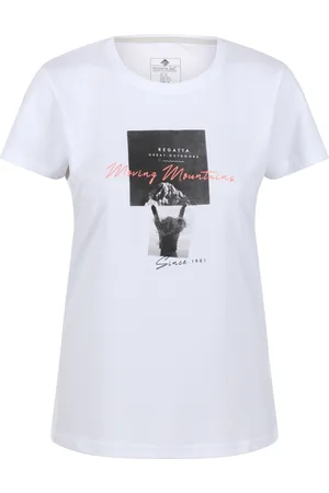 Regatta Dames fingal vi berg t-shirt
