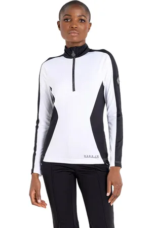 Dare 2B Dames julien macdonald excursive contrast half zip fleece top