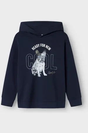 NAME IT Zomer hoodie jongens - nkmbedog