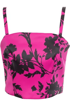 Guess Roze top met bloemenprint