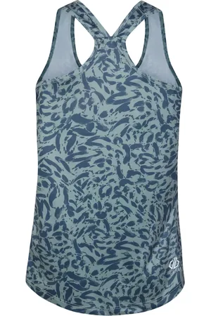 Dare 2B Dames ardency ii animal print gerecycled lichtgewicht vest top