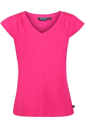 Regatta Dames francine v-hals t-shirt
