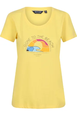 Regatta Dames filandra vi zonsondergang t-shirt