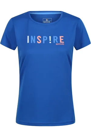 Regatta Dames fingal vi tekst t-shirt