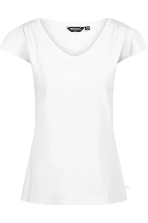 Regatta Dames francine v-hals t-shirt