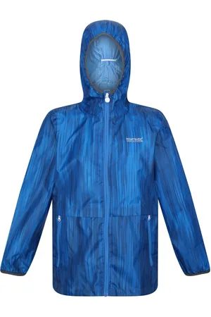 Regatta Bagley gradient packaway waterdichte jas voor kinderen/kinderen