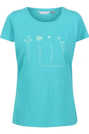 Regatta Dames breezed ii bloemen t-shirt