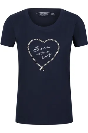 Regatta Dames filandra vi hart t-shirt