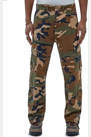 Guess Camouflageprint broek