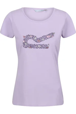Regatta Dames breezed ii vlinders t-shirt