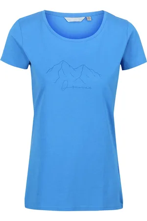 Regatta Dames breezed ii berg t-shirt