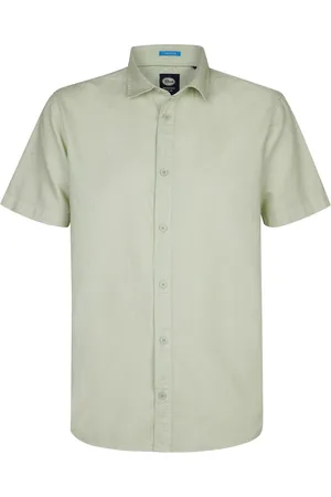 Petrol Industries Men shirt short sleeve uni m-1050-sis414 6173 desert sage