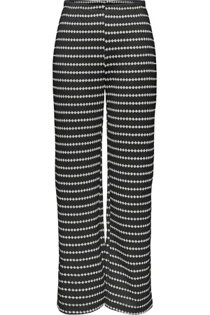 ONLY Onleva stripe wide leg pant cs jrs