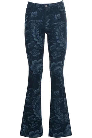 Guess Donker spijkerbroek met print