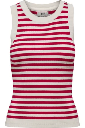JACQUELINE DE YONG Jdyaya solid tank top knt