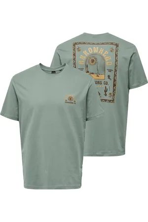 Only & Sons Onsmanuel life reg ss desert tee cs