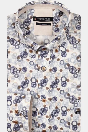 Giordano Casual hemd korte mouw league short sleeve button do 516039/60