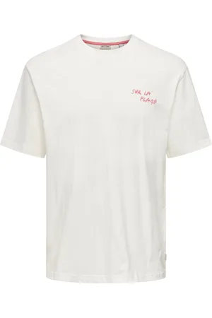 Only & Sons Onsmilo sketch rlx coast ss tee cs