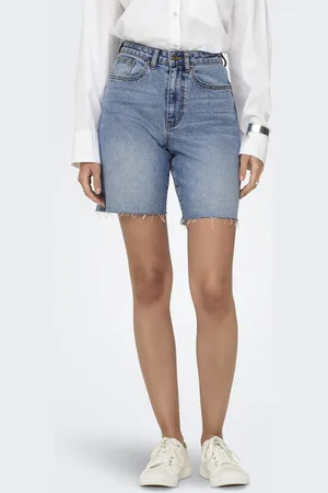 ONLY Onljuliette hw wide short rw hem bo