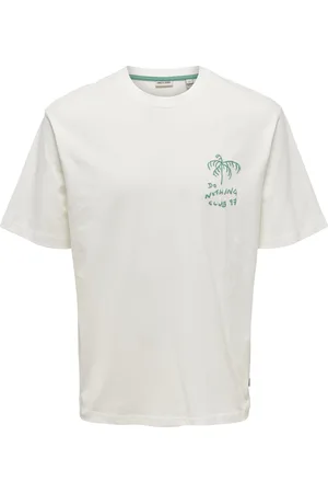 Only & Sons Onsmilo sketch rlx coast ss tee cs