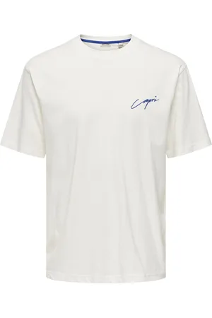 Only & Sons Onsmilo sketch rlx coast ss tee cs
