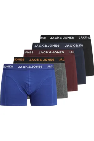 JACK & JONES Heren plus size boxershorts trunks jacblack friday multicolour 5-pack