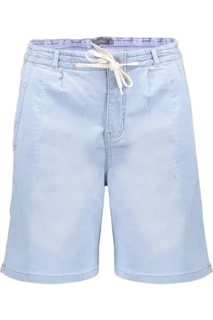 Geisha 51336-10 830 shorts bleached denim