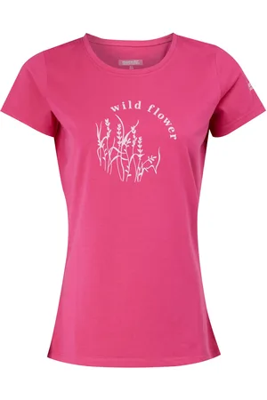 Regatta Dames breezed iv plants t-shirt
