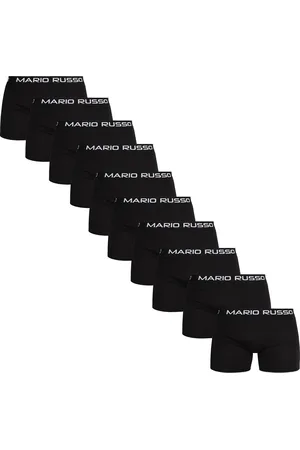 Mario Russo 10-pack basic boxers