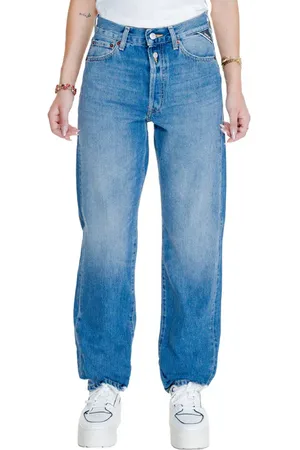 Replay Baggy fit jeans dames