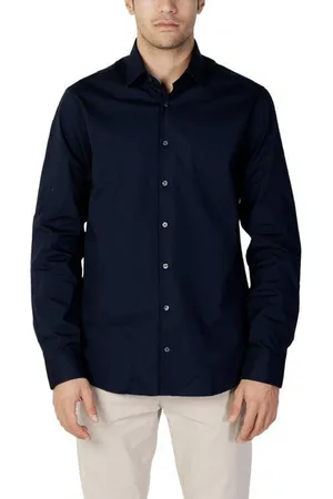 Calvin Klein Zakelijk overhemd in marine