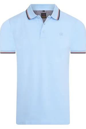 Mario Russo Tipped polo edward