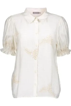 Geisha 53464-20 010 blouse off-white/sand