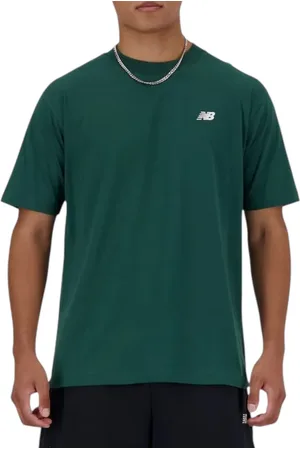 New Balance Athletics katoenen t-shirt