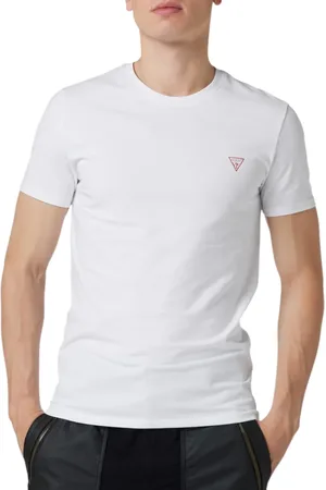 Guess T-shirt met labelprint